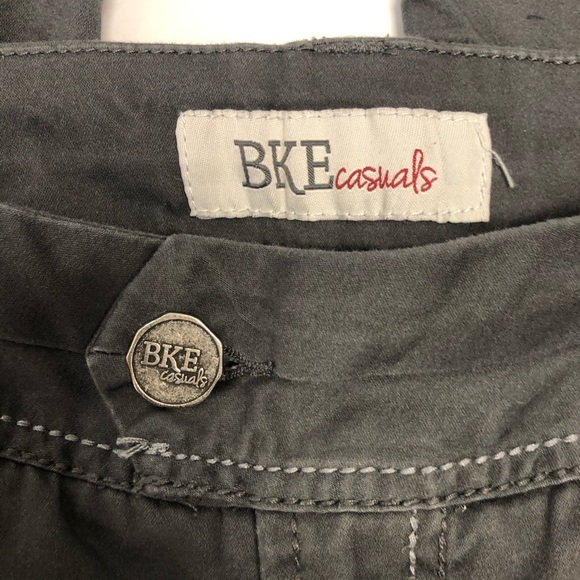 🛍 BKE ‘casuals’ mollie bootcut Grey pants size 20 - Picture 3 of 6